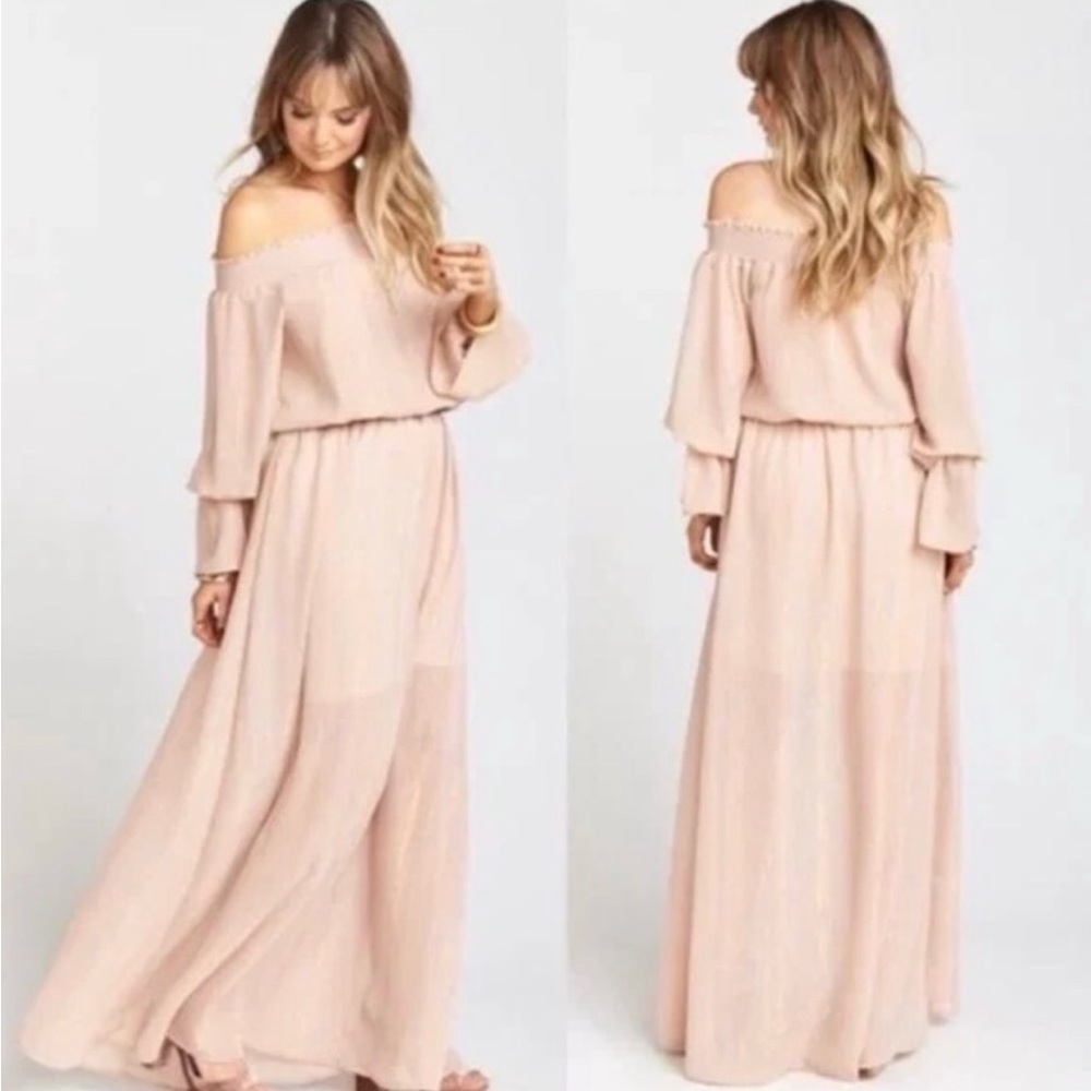 NWT Show Me Your Mimi Wanda Maxi Dress in Size Small